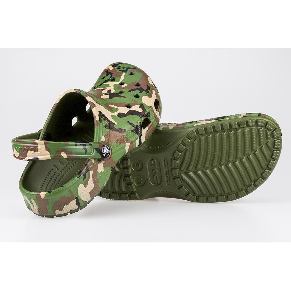Crocs Classic Printed Camo Clog > 206454-3TC