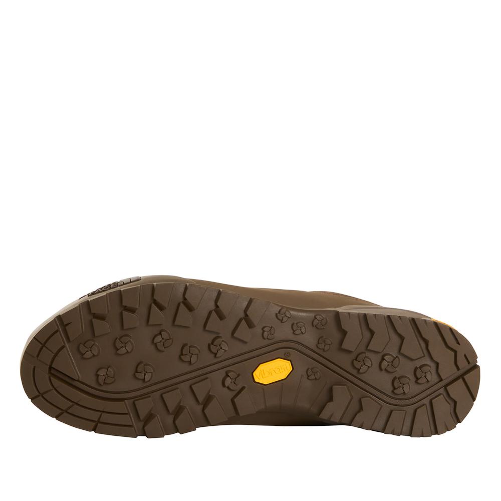 Buty unisex The North Face Glenclyffe 0A8DAPP4W1 - brązowe