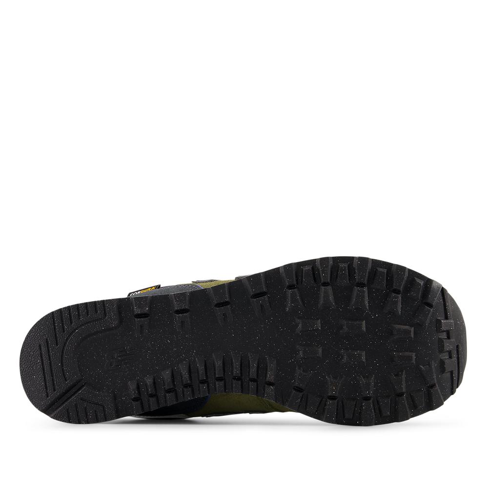 Buty unisex New Balance U5743IR - zielone