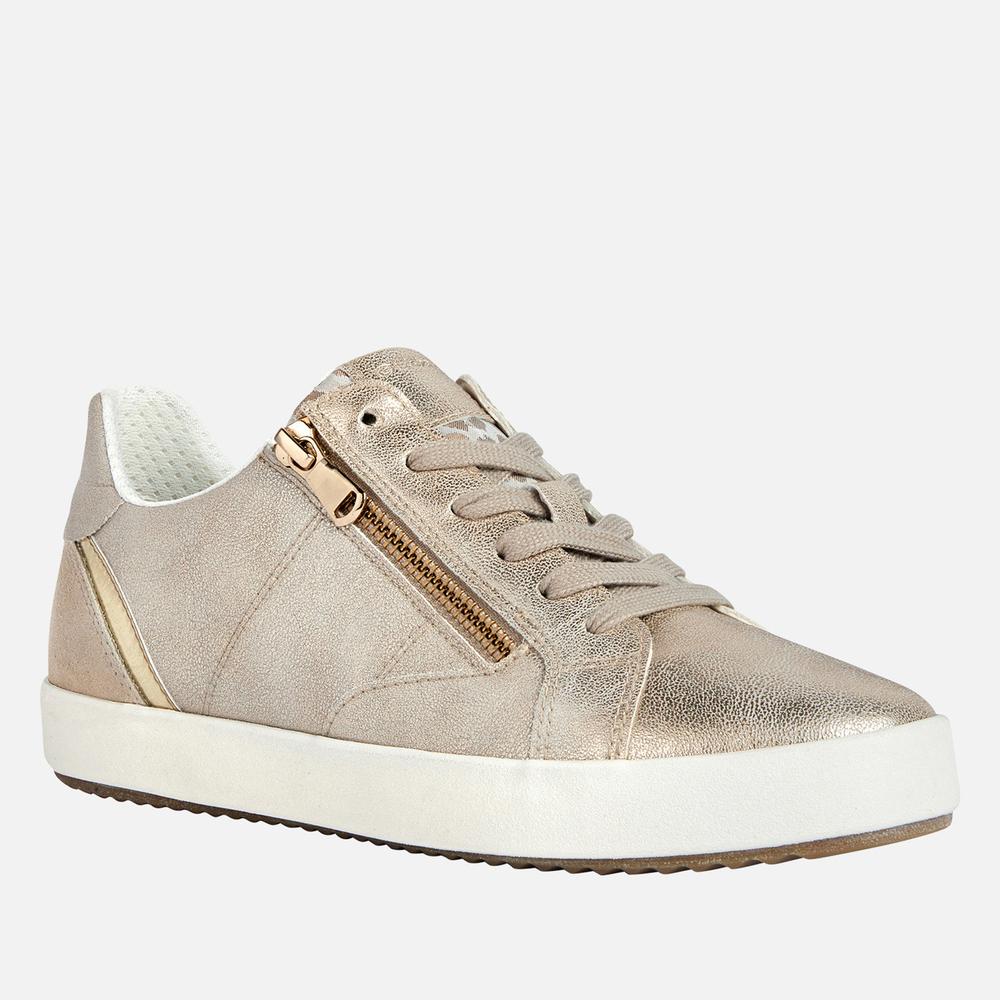 Buty Geox Blomiee D356HE0BN22C2LH6  - złote