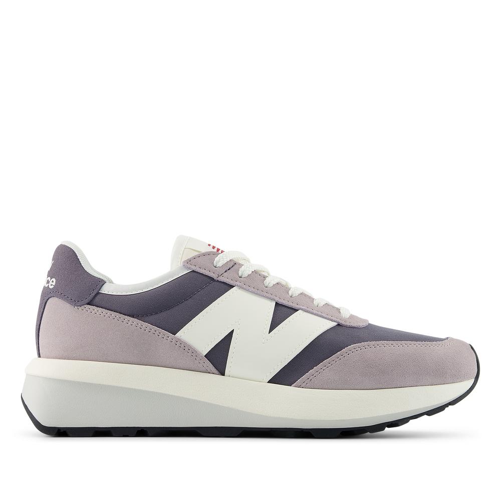 Buty unisex New Balance U370644 - szare