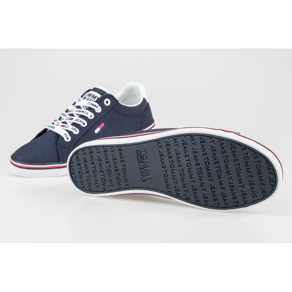 TOMMY JEANS ESSENTIAL LOW-TOP TRAINERS > EN0EN00786-C87