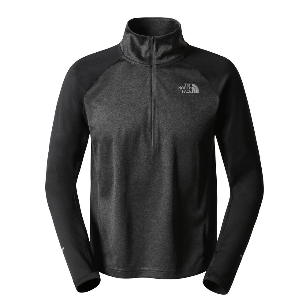 Bluza The North Face 1/4 Zip Run Fleece 0A7SXPKT01 - czarna