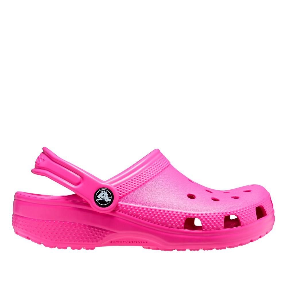 Klapki Crocs Classic Clog 206991-6UB - różowe