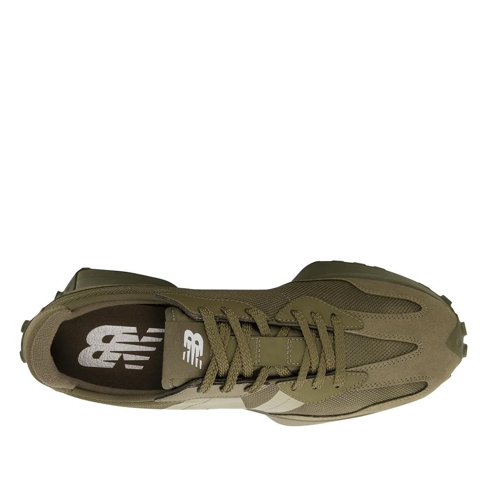 Buty New Balance MS327SG - zielone