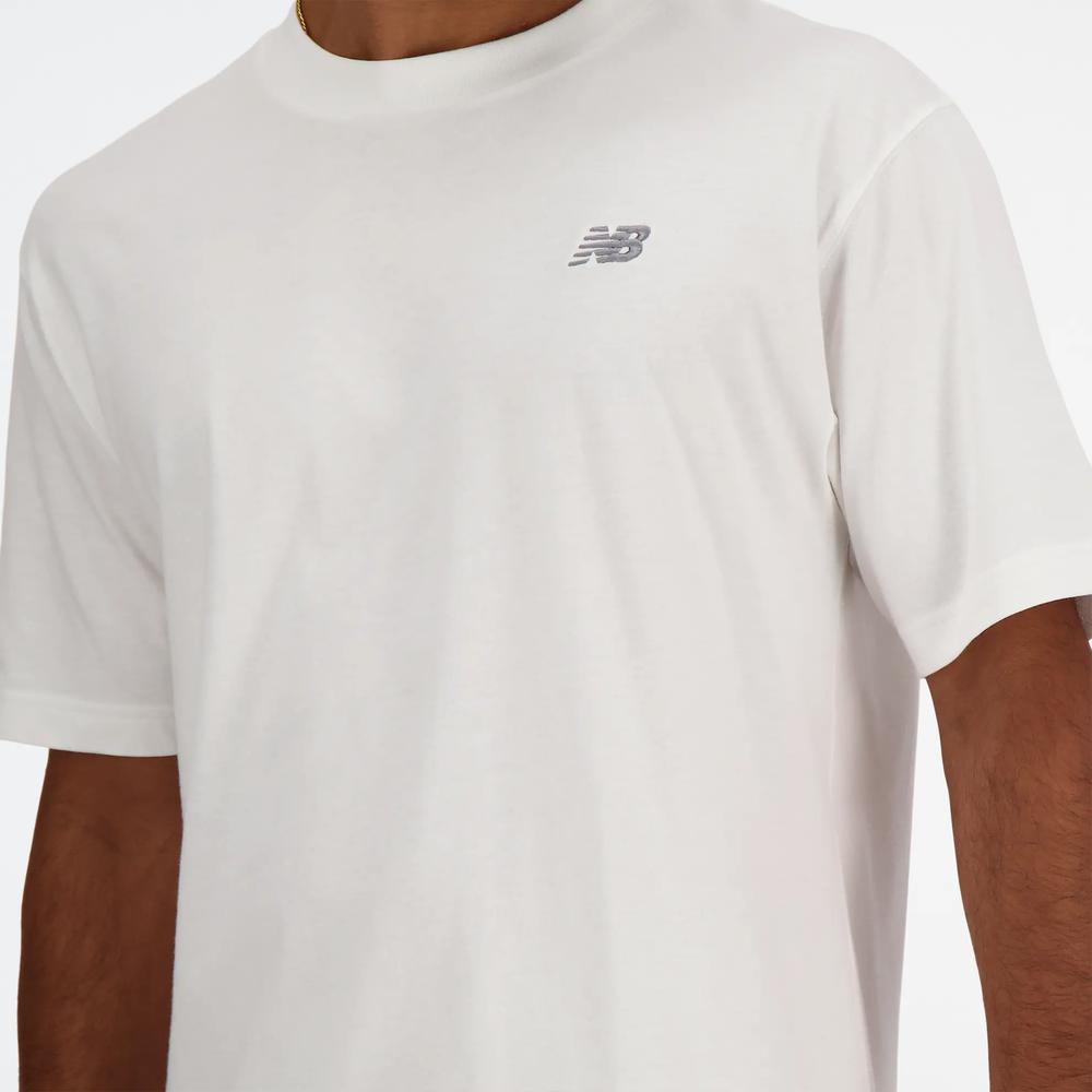 Koszulka New Balance MT41509WT - biała