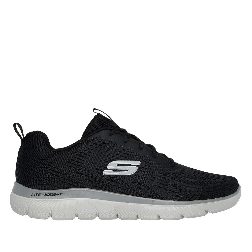 Buty męskie Skechers Summits Torre 232395BKTP - czarne
