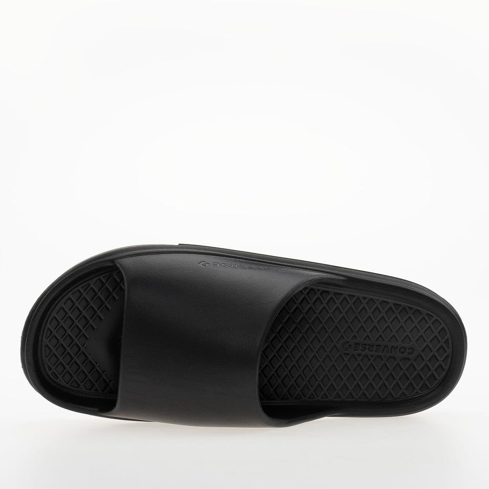 Klapki damskie Converse Essential Slide A12174C - czarne