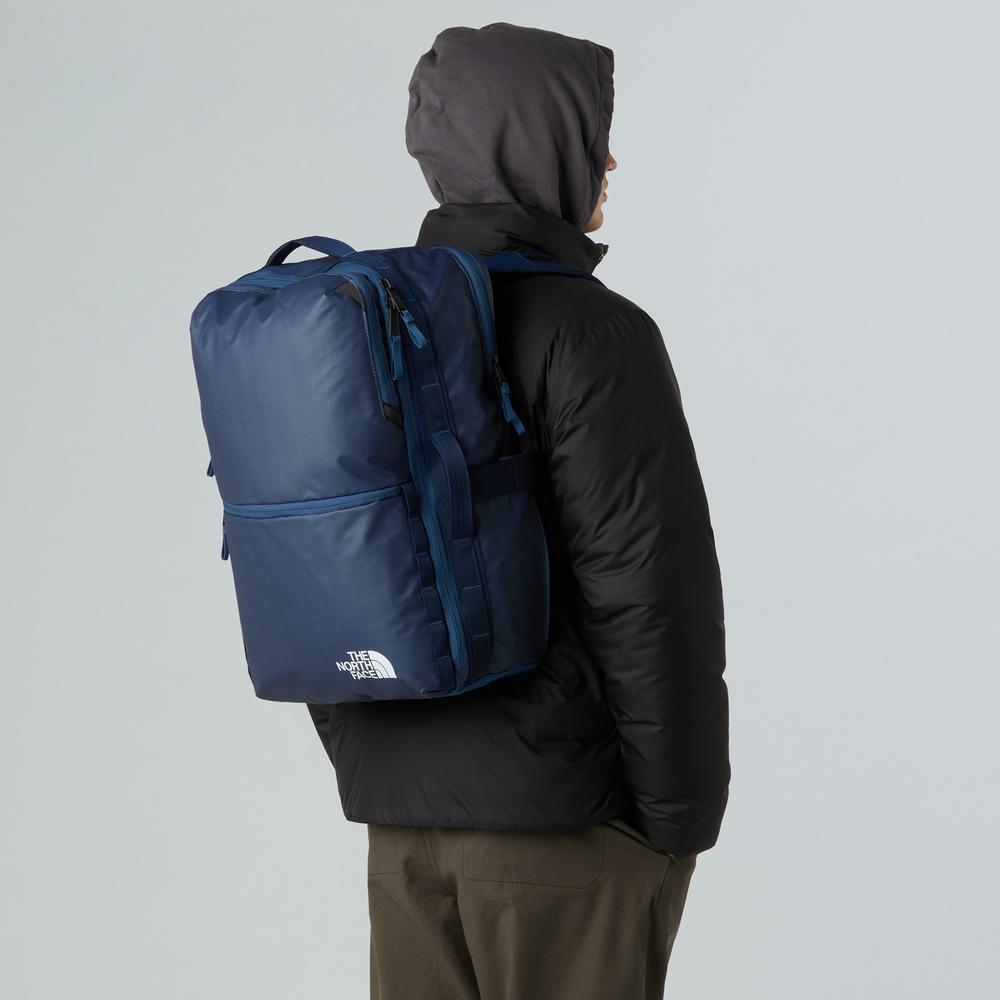 Plecak The North Face Base Camp Voyager L 0A81DN9261 - granatowy