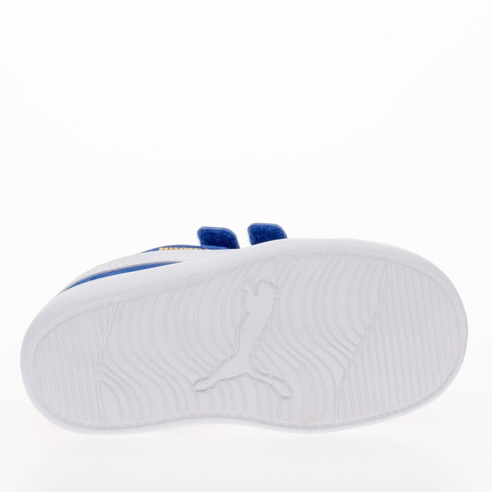 Buty Puma Courtflex V2 Mesh V Inf 37175914 - niebieskie