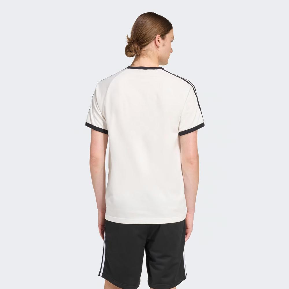 Koszulka męska adidas Originals 3-Stripes KE3537 - biała