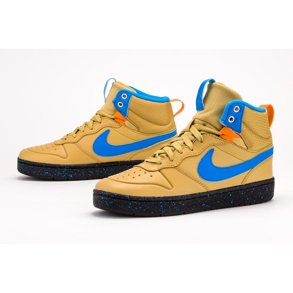 NIKE COURT BOROUGH MID 2 BOOT GS > BQ5440-701