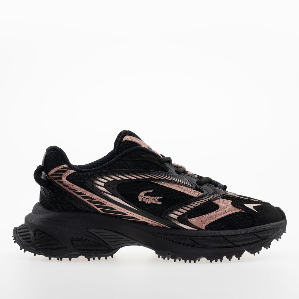 Buty damskie Lacoste L003 Neo Shot 225 3 SFA 750SFA0122-1J1 - czarne