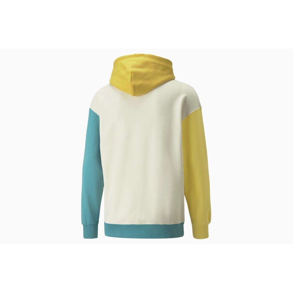Bluza Puma Classics Block Hoodie 53460265 - multikolor