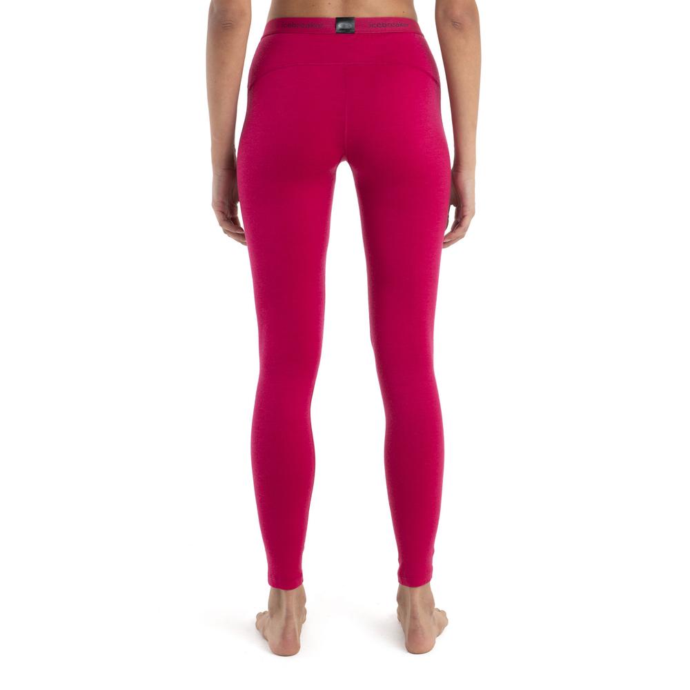 Legginsy Icebreaker Merino 200 Oasis Thermal 1043838511 - różowe