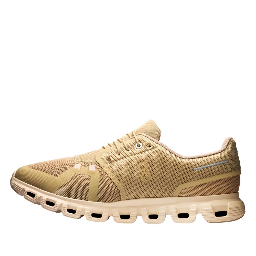 Buty męskie On Cloud 6 3MF10074874 - beżowe