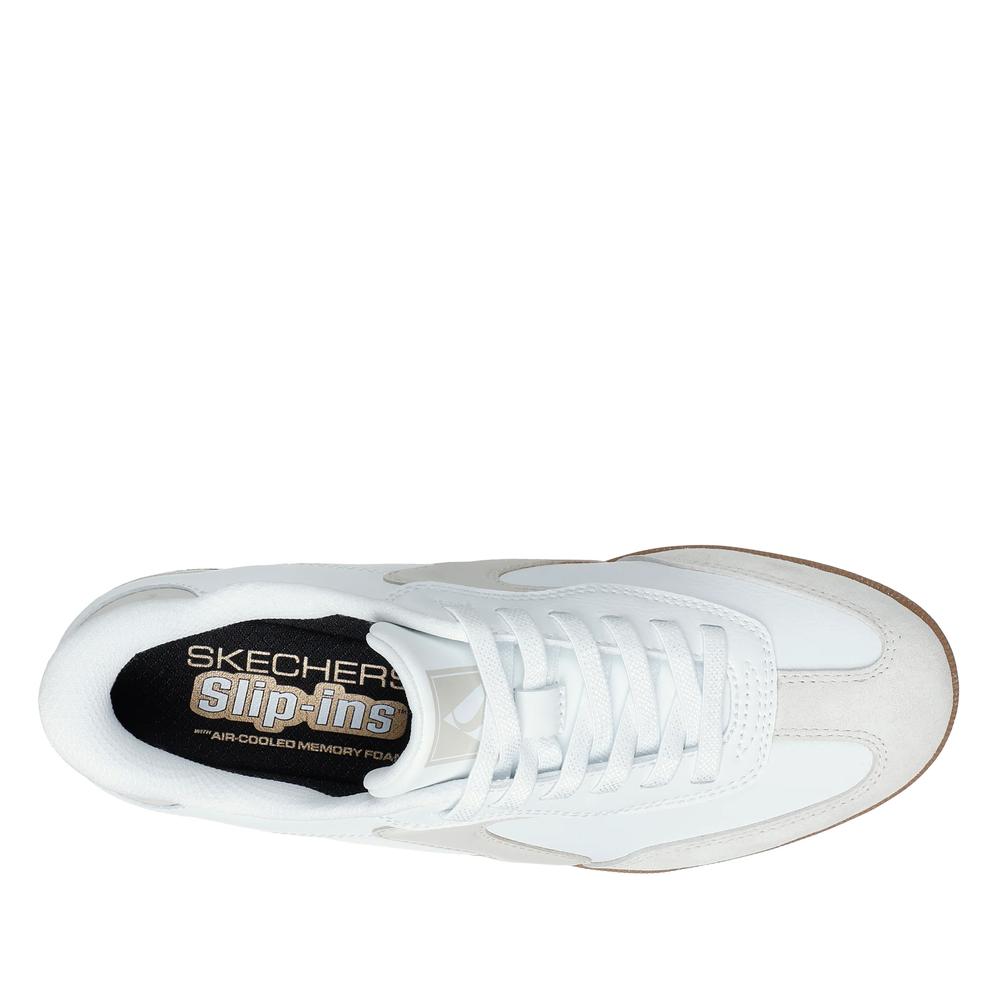 Buty damskie Skechers Hotshot Perfect Choice 185322WNT - białe