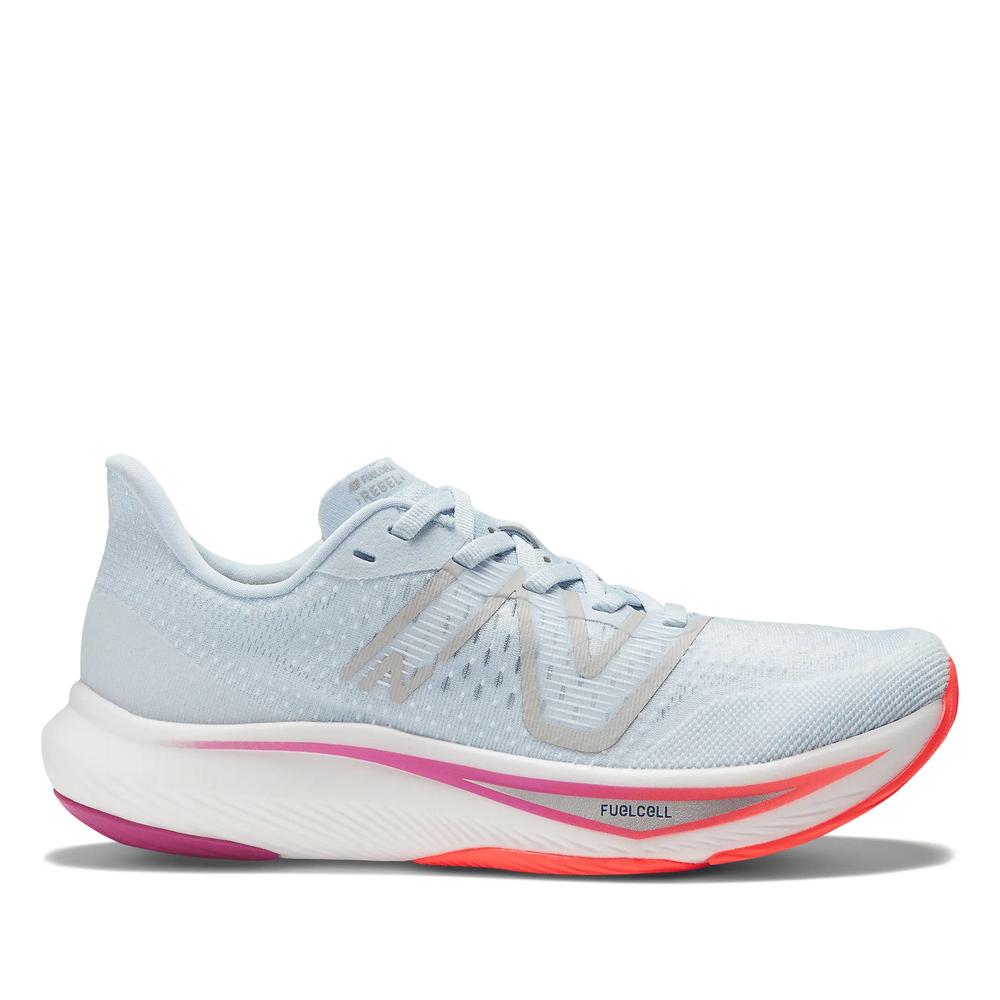 Buty New Balance FuelCell Rebel v3 WFCXCS3 - niebieskie