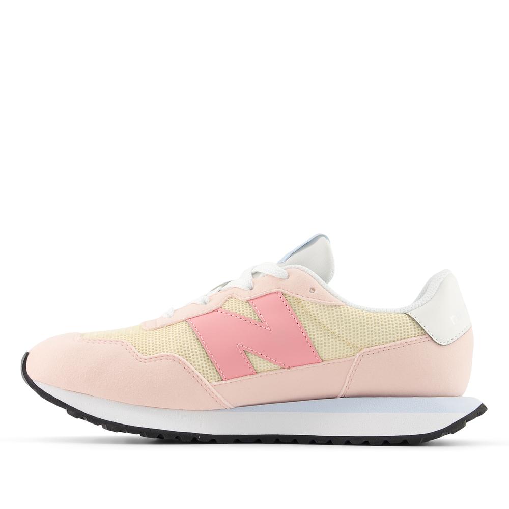 Buty młodzieżowe New Balance G237214 – różowe