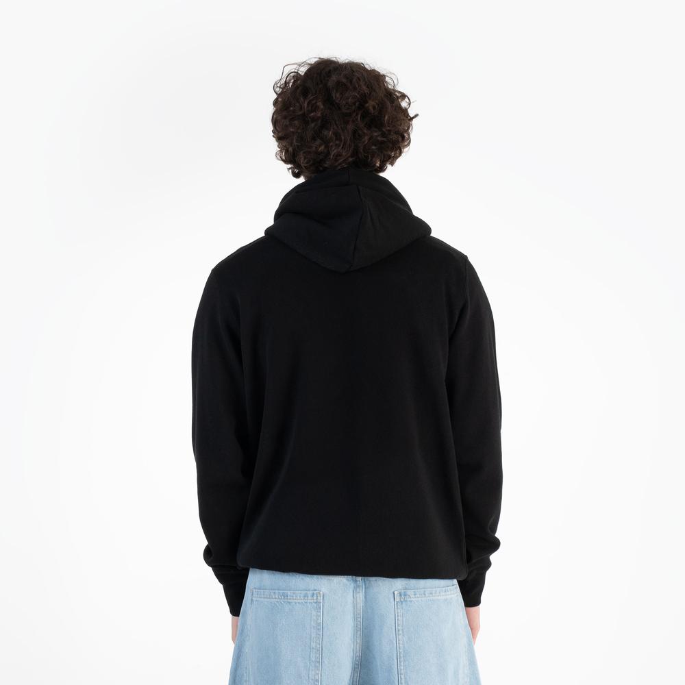 Bluza męska Prosto Klasyk Hoodie Matched KL251MSWE2042 - czarna