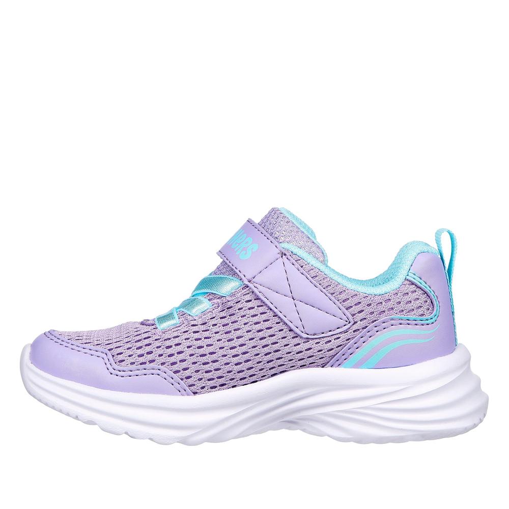 Buty Skechers Dreamy Dancer Sweet Energy 303201NLVAQ - fioletowe