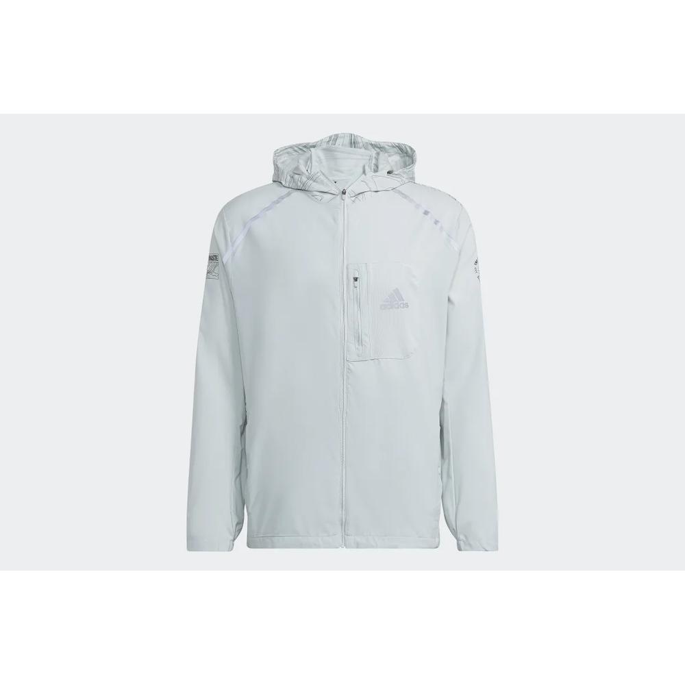 Kurtka adidas Marathon Jacket For The Oceans HF8760 - zielona