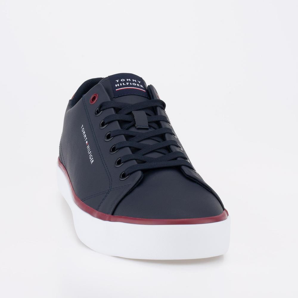 Buty Tommy Hilfiger HI Vulc Core Low Leathers FM0FM04731-DW5 - granatowe