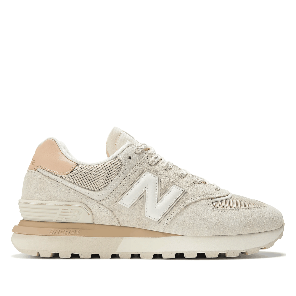 Buty New Balance U574LGDW - beżowe