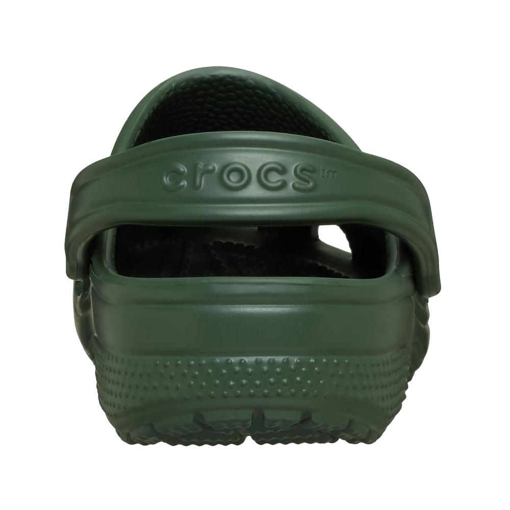 Klapki unisex Crocs Classic Clog 10001-3CM - zielone