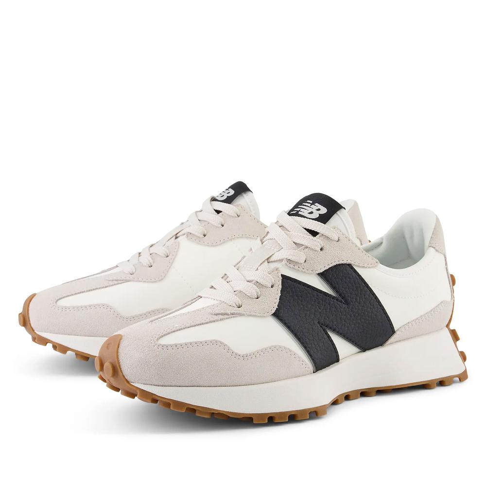 Buty New Balance WS327GD - beżowe