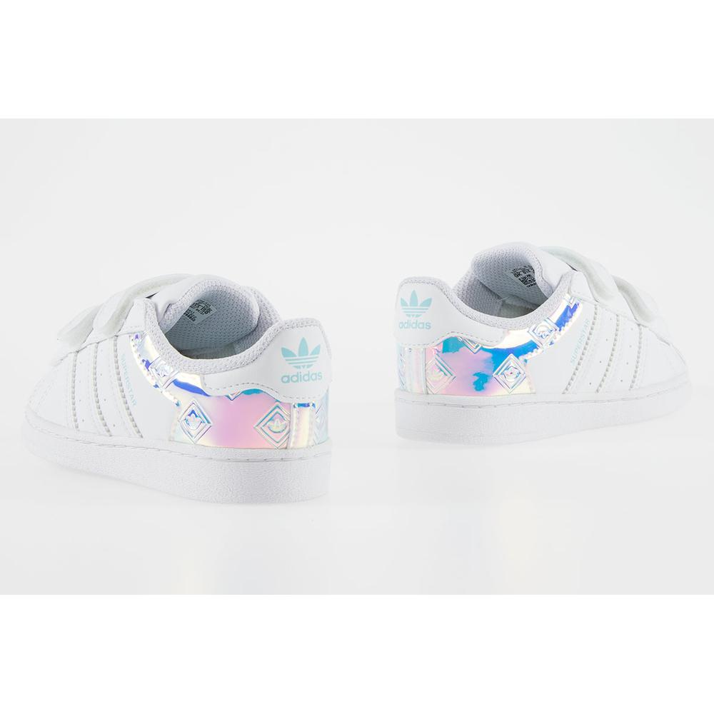 Buty adidas Originals Superstar CF I H03951 - białe