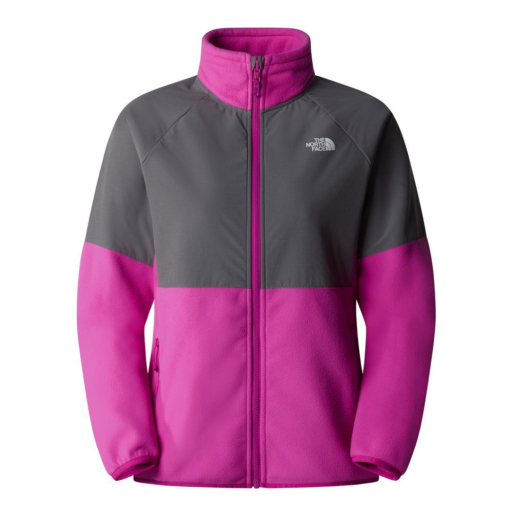 Bluza The North Face 100 Glacier HVWT Full 0A89JA71O1 - różowo-szara