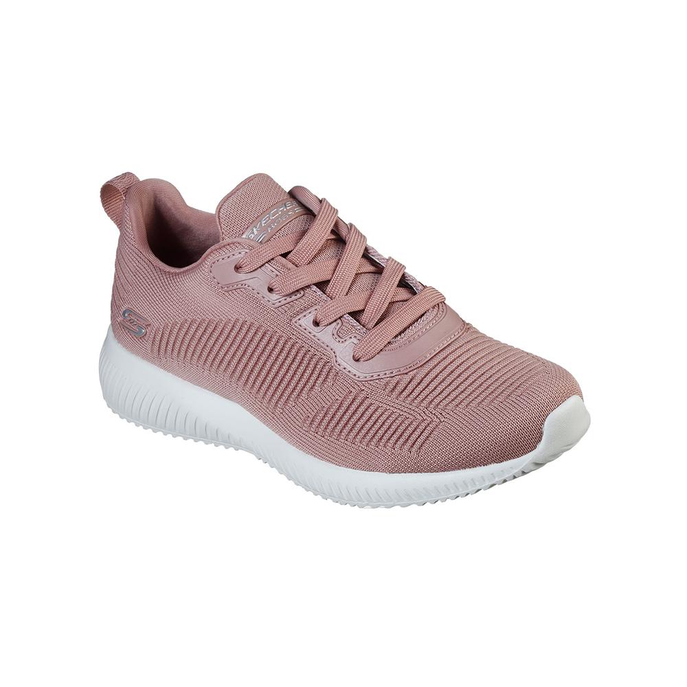 Buty Skechers Bobs Sport Squad Tough Talk 32504BLSH - różowe