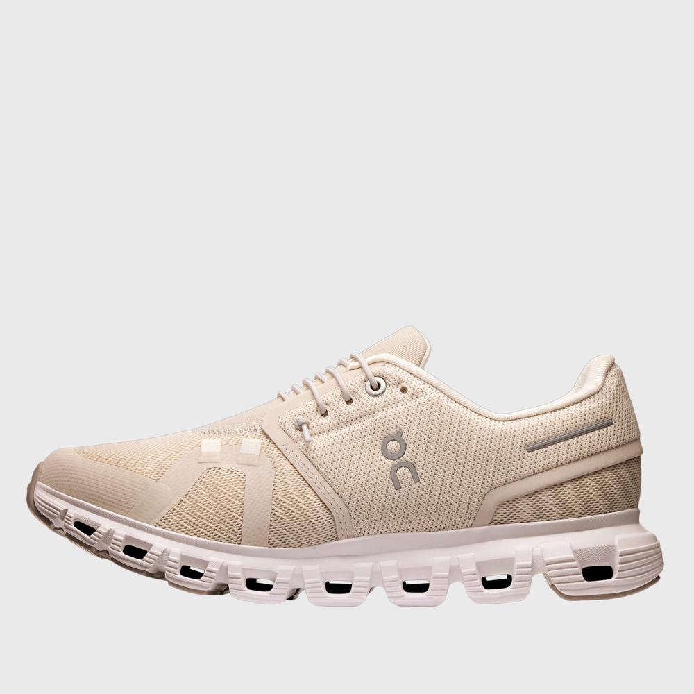 Buty damskie On Cloud 6 3WF10060755 - beżowe