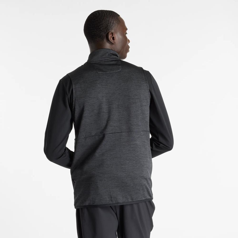 Bezrękawnik męski New Balance MV51200BK - czarny