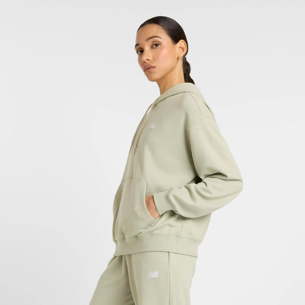 Bluza New Balance WT41507OVN - zielona