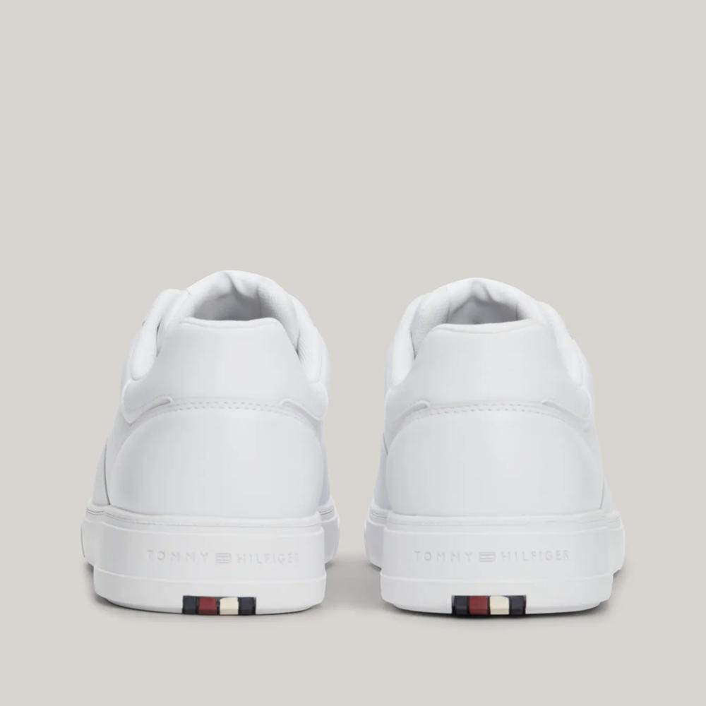 Buty Tommy Hilfiger Modern Leather Trainers FM0FM04941-YBS - białe