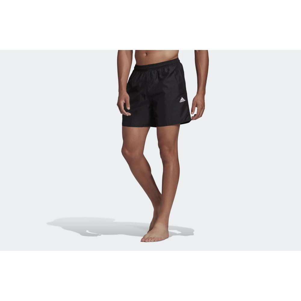 Spodenki adidas Solid Swim Shorts GQ1081 - czarne