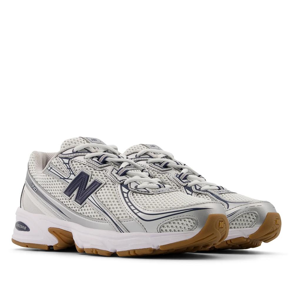 Buty unisex New Balance U740SN2 - srebrne