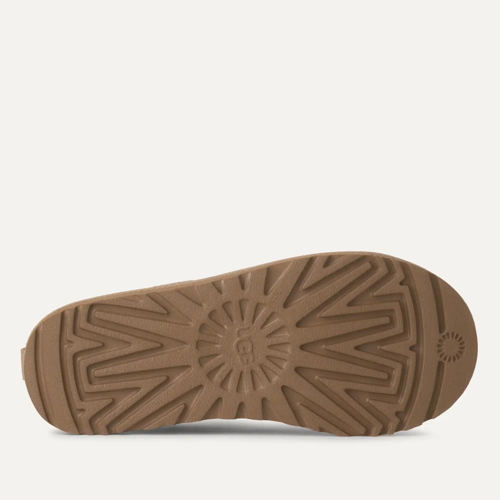 Buty damskie Ugg Classic Micro Boot 1173891-SAN - beżowe