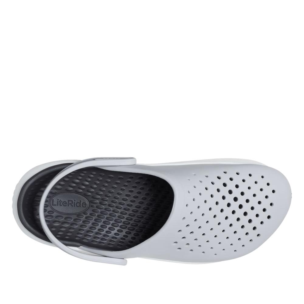 Klapki męskie Crocs InMotion Clog 209964-1FT - szare