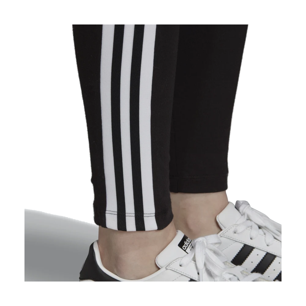 Legginsy adidas Originals Trefoil DV2636 - czarne