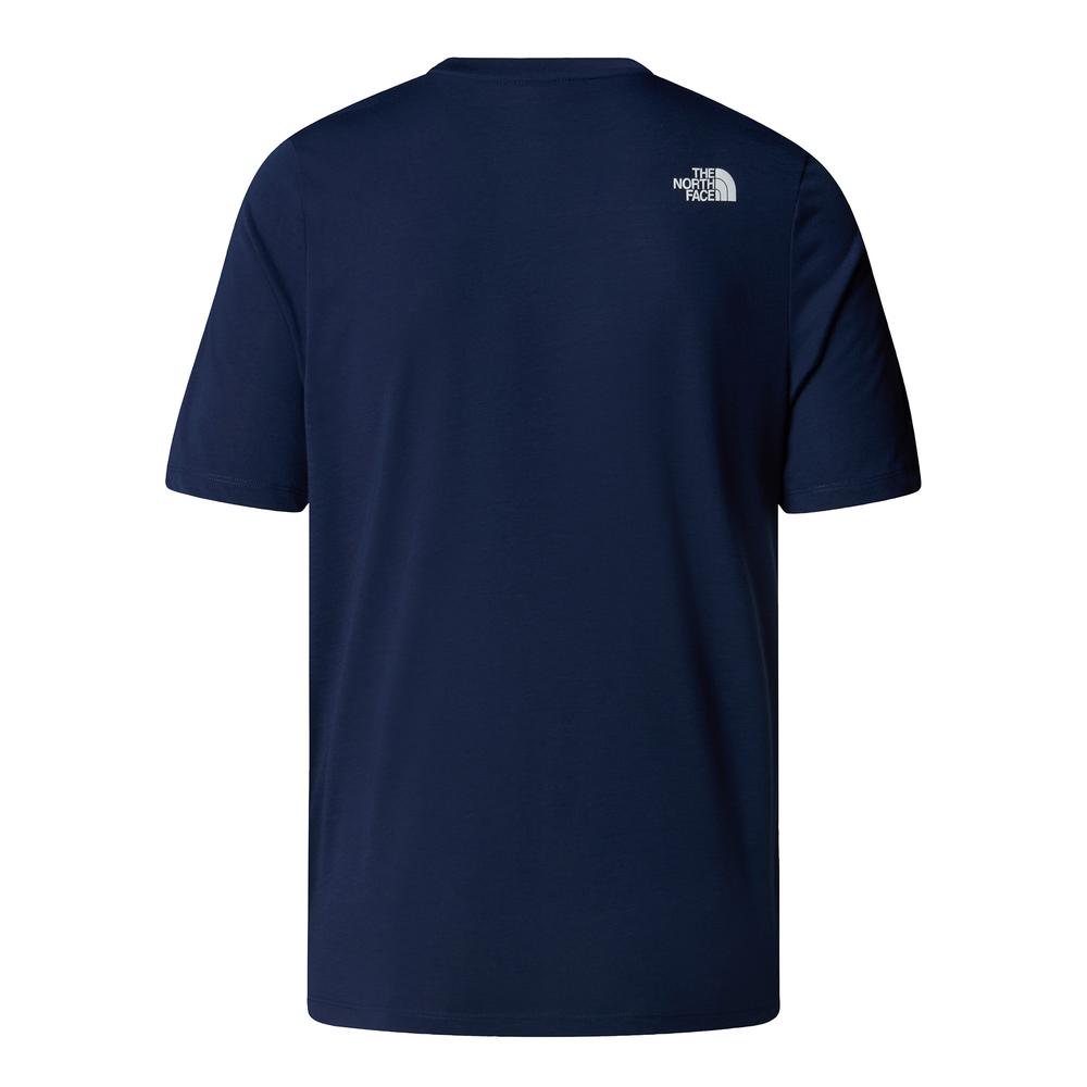 Koszulka męska The North Face Backpacking 0A8E1C8K21 - granatowa