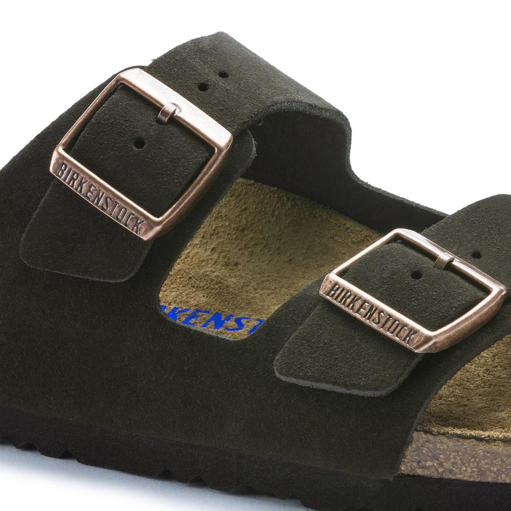Klapki męskie Birkenstock Arizona 951311 - czarne