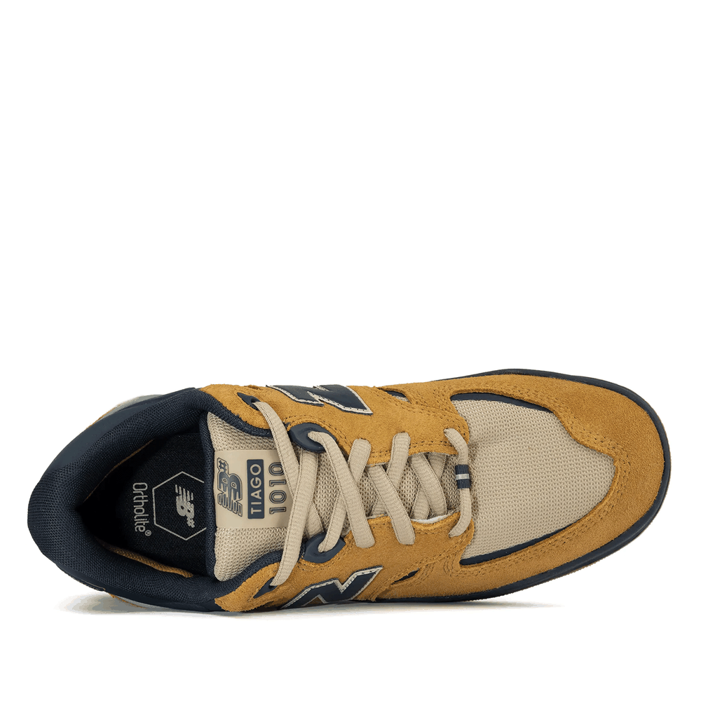 Buty New Balance Numeric NM1010RF - brązowe