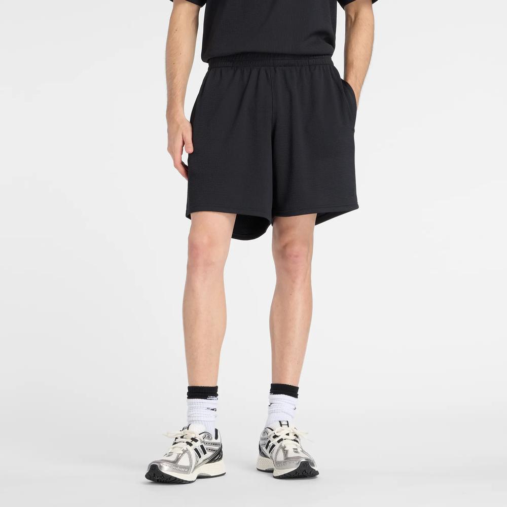 Spodenki męskie New Balance MB61V17CBK - czarne