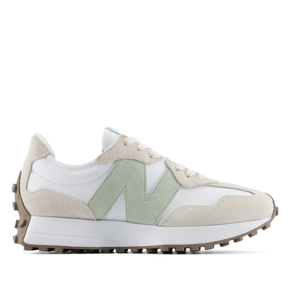 Buty damskie New Balance W327SUB - beżowe