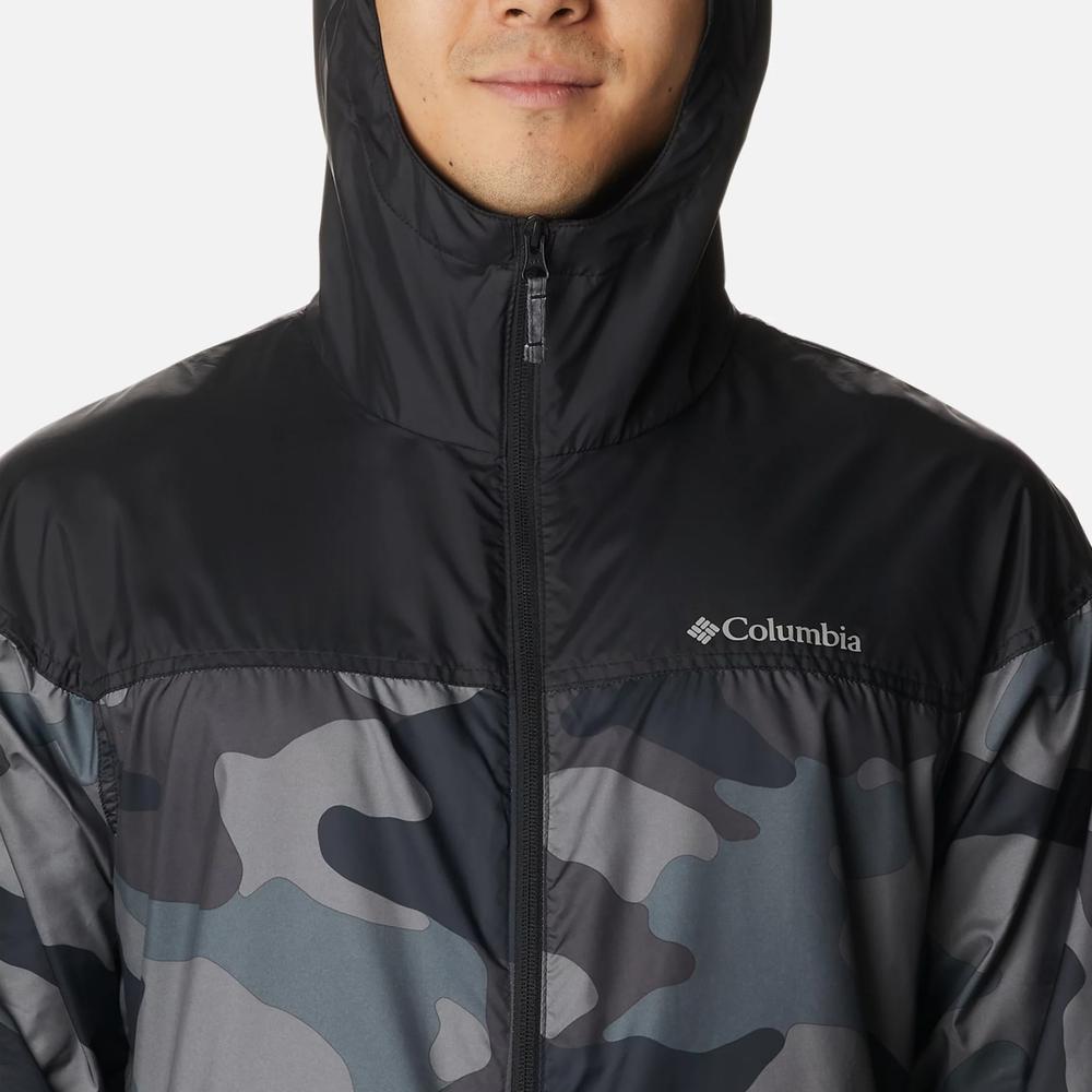 Kurtka Columbia Flash Challenger Novelty Windbreaker 1988715010 - multikolor