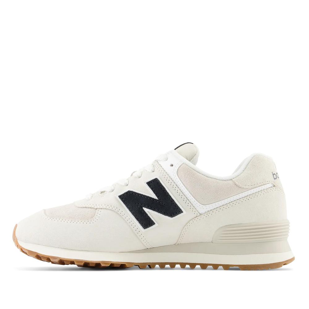 Buty New Balance U574NWB - białe