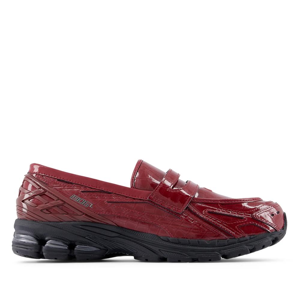 Buty unisex New Balance U1906LCS - bordowe